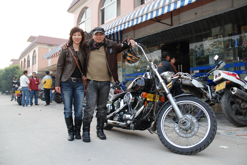 江门M2车迷会共聚年餐