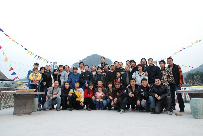 江门M2车迷会共聚年餐