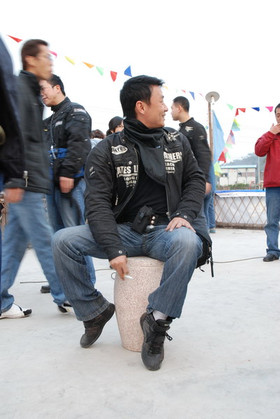 江门M2车迷会共聚年餐