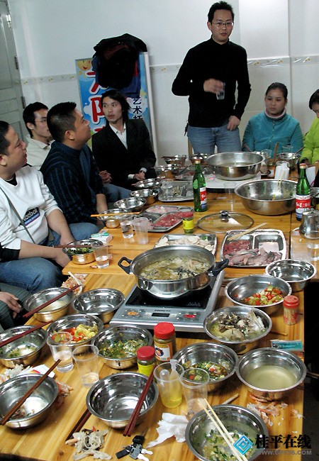 07年最后一天本地小车队吃吃喝喝