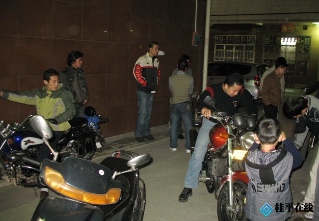 07年最后一天本地小车队吃吃喝喝
