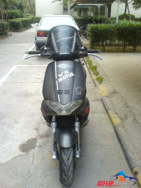 深圳出售02四冲原板原漆GILERA-VXR 180价钱8500