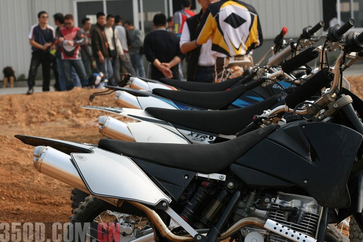 银河XTR250越野车细节图片