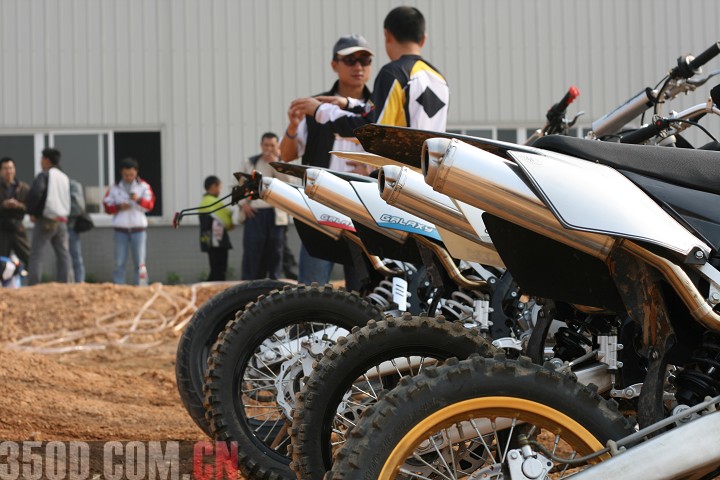 银河XTR250越野车细节图片