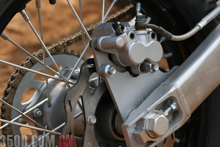 银河XTR250越野车细节图片