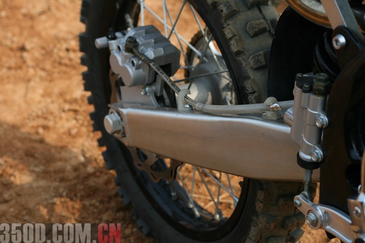 银河XTR250越野车细节图片