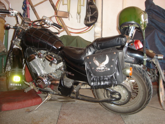 [原创]卖一台HONDA铁马400CC售价6500元