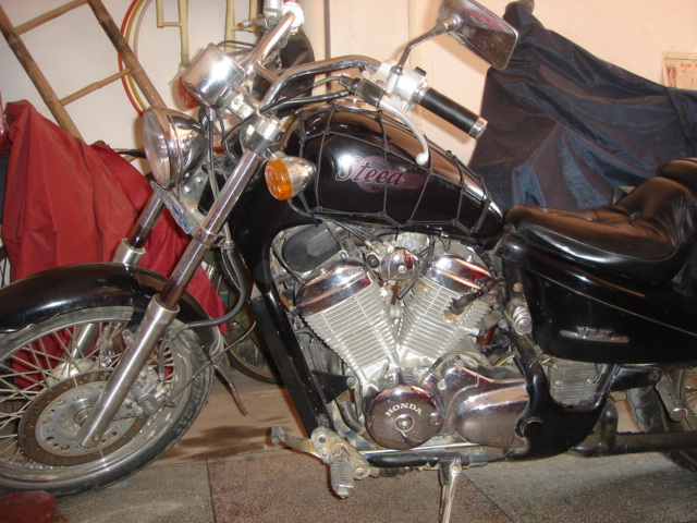 [原创]卖一台HONDA铁马400CC售价6500元