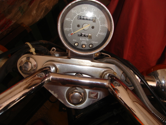 [原创]卖一台HONDA铁马400CC售价6500元