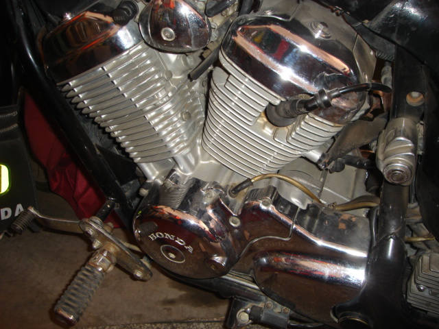 [原创]卖一台HONDA铁马400CC售价6500元