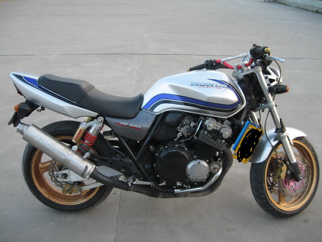 Update Photo!广州新塘20000出售本田CB400VTEC1