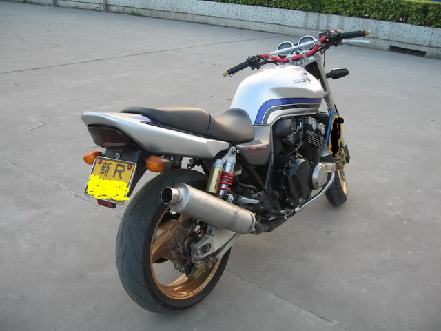 Update Photo!广州新塘20000出售本田CB400VTEC1