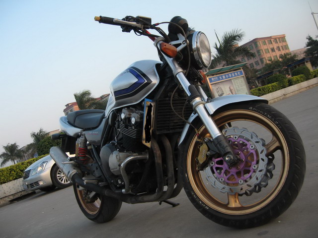 Update Photo!广州新塘20000出售本田CB400VTEC1