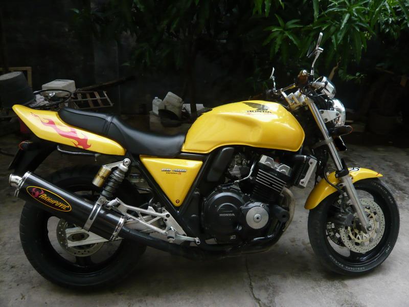 [求助]96CB400被盗