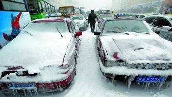 全国普降雪,不宜出行