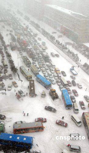 全国普降雪,不宜出行