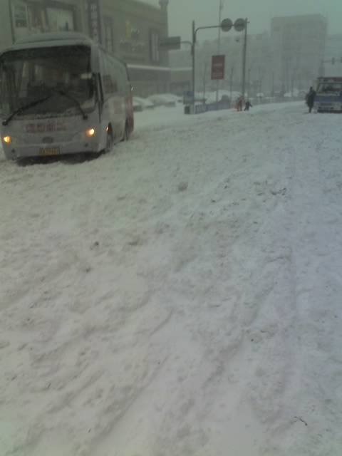 全国普降雪,不宜出行