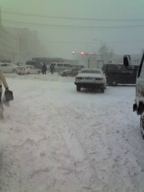 全国普降雪,不宜出行