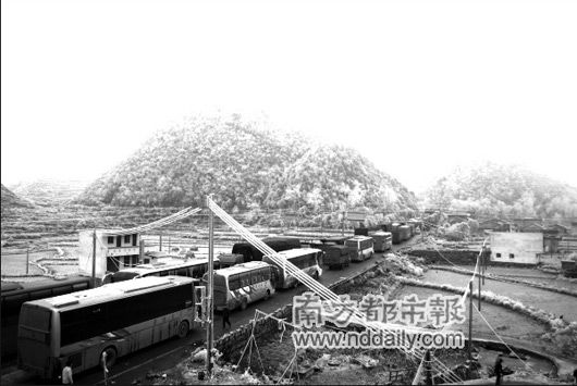 全国普降雪,不宜出行