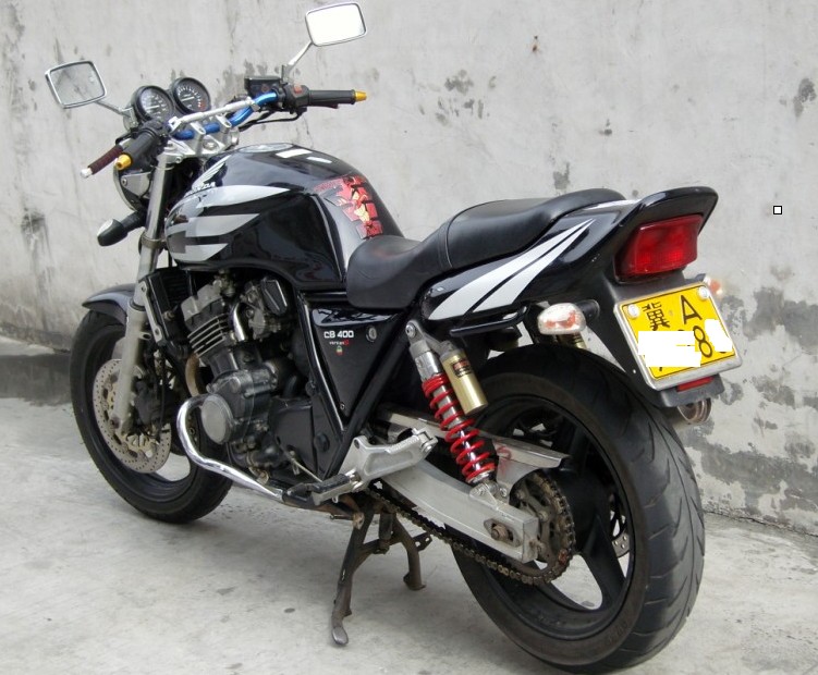 广东开平代售车几台 可换97以上的CB400 蓝色黑色94CB 都是9500元