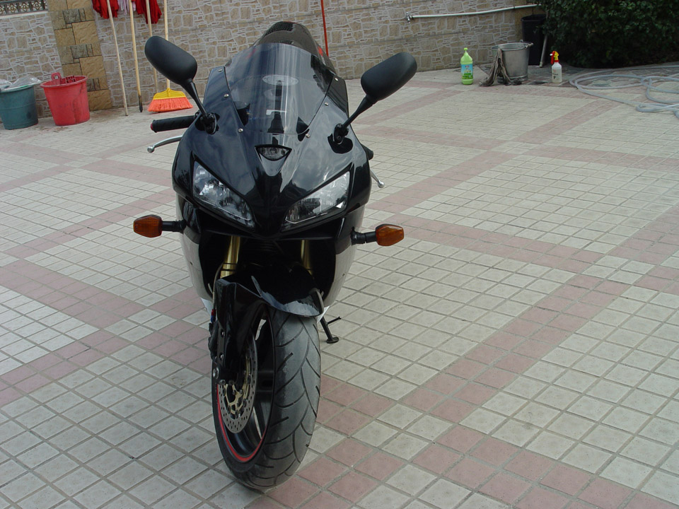 广东揭阳5万出售本田05 欧版CBR600F5，