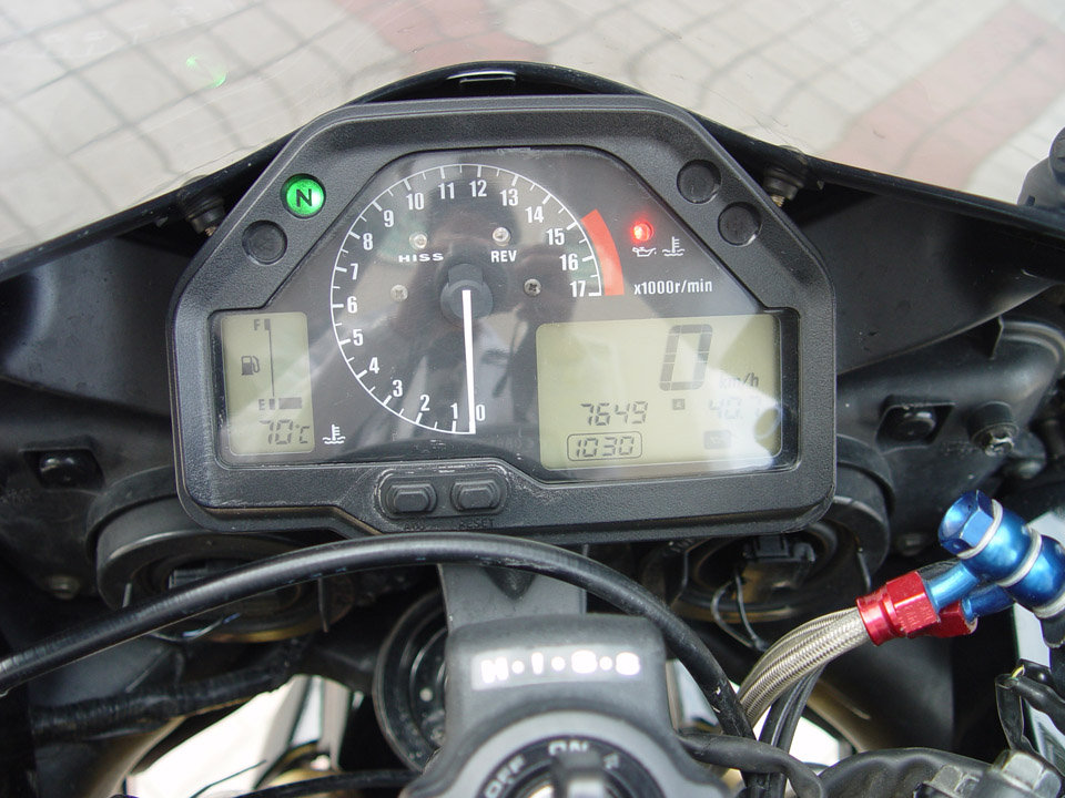 广东揭阳5万出售本田05 欧版CBR600F5，