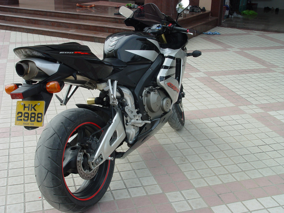 广东揭阳5万出售本田05 欧版CBR600F5，