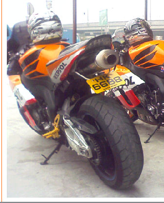 增城新塘65000出售05极品CBR1000