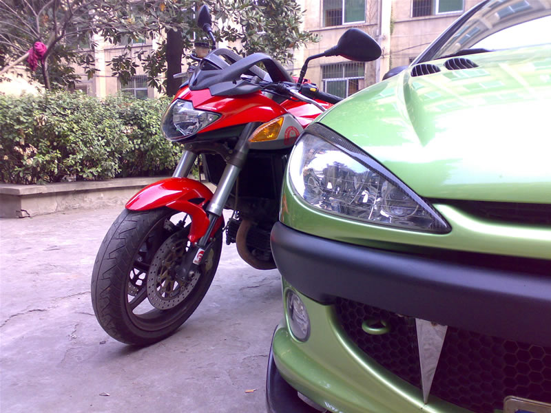 湖北38000售意大利 CAGIVA1000cc 猛禽