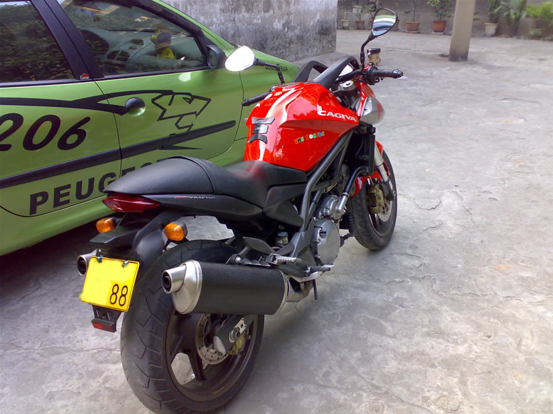湖北38000售意大利 CAGIVA1000cc 猛禽