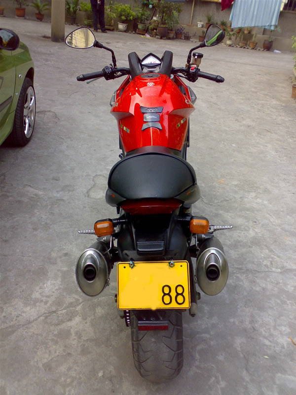 湖北38000售意大利 CAGIVA1000cc 猛禽