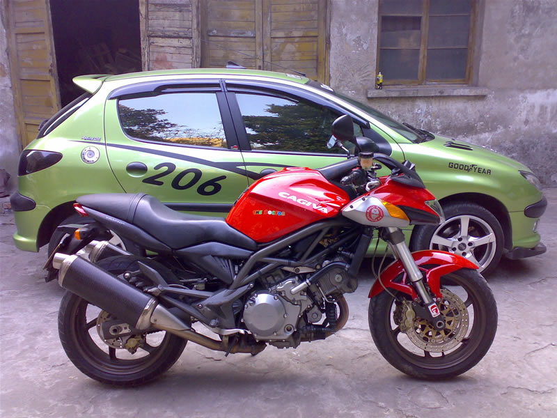 湖北38000售意大利 CAGIVA1000cc 猛禽