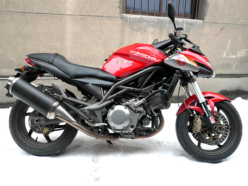湖北38000售意大利 CAGIVA1000cc 猛禽