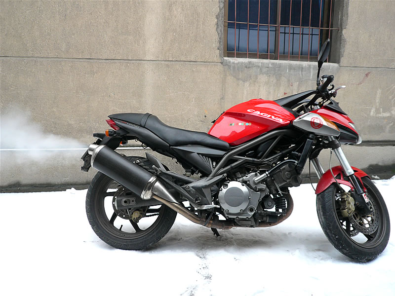 湖北38000售意大利 CAGIVA1000cc 猛禽