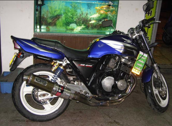 广东开平代售车几台 可换97以上的CB400 蓝色黑色94CB 都是9500元