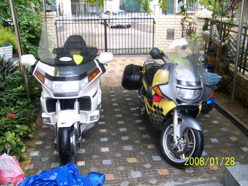 花都十万卖94GL1500, 99BMW K1200RS