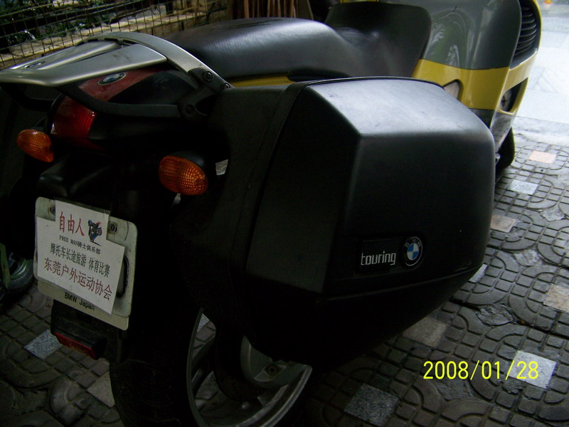 花都十万卖94GL1500, 99BMW K1200RS