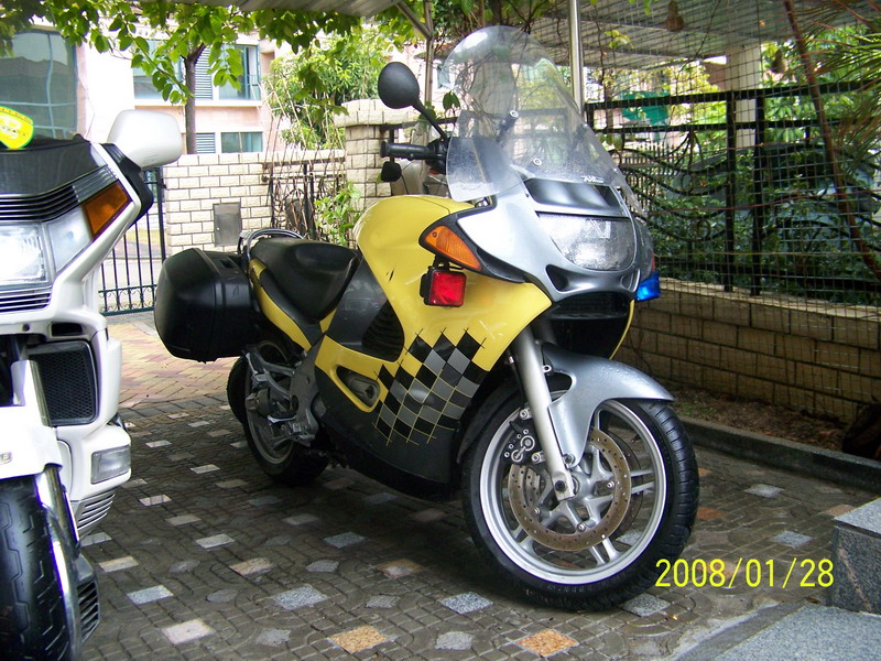 花都十万卖94GL1500, 99BMW K1200RS