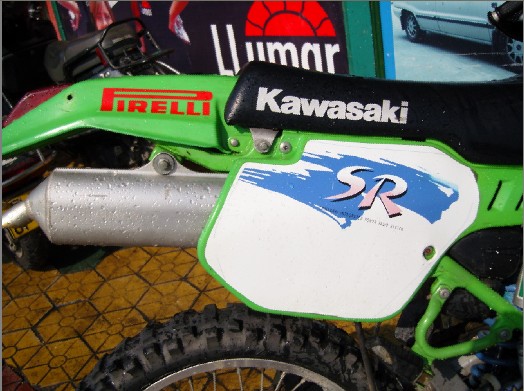 ====开平NEW-KAWASAKI  KDX (9380元)可小刀!最好有CB400等价交换 互补差价!!