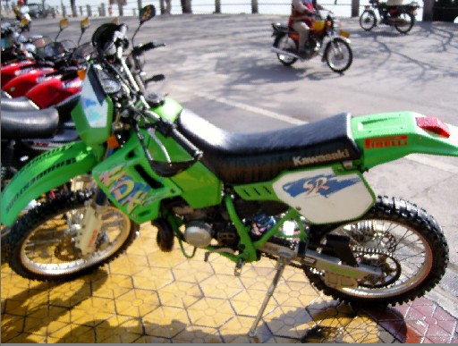 ====开平NEW-KAWASAKI  KDX (9380元)可小刀!最好有CB400等价交换 互补差价!!