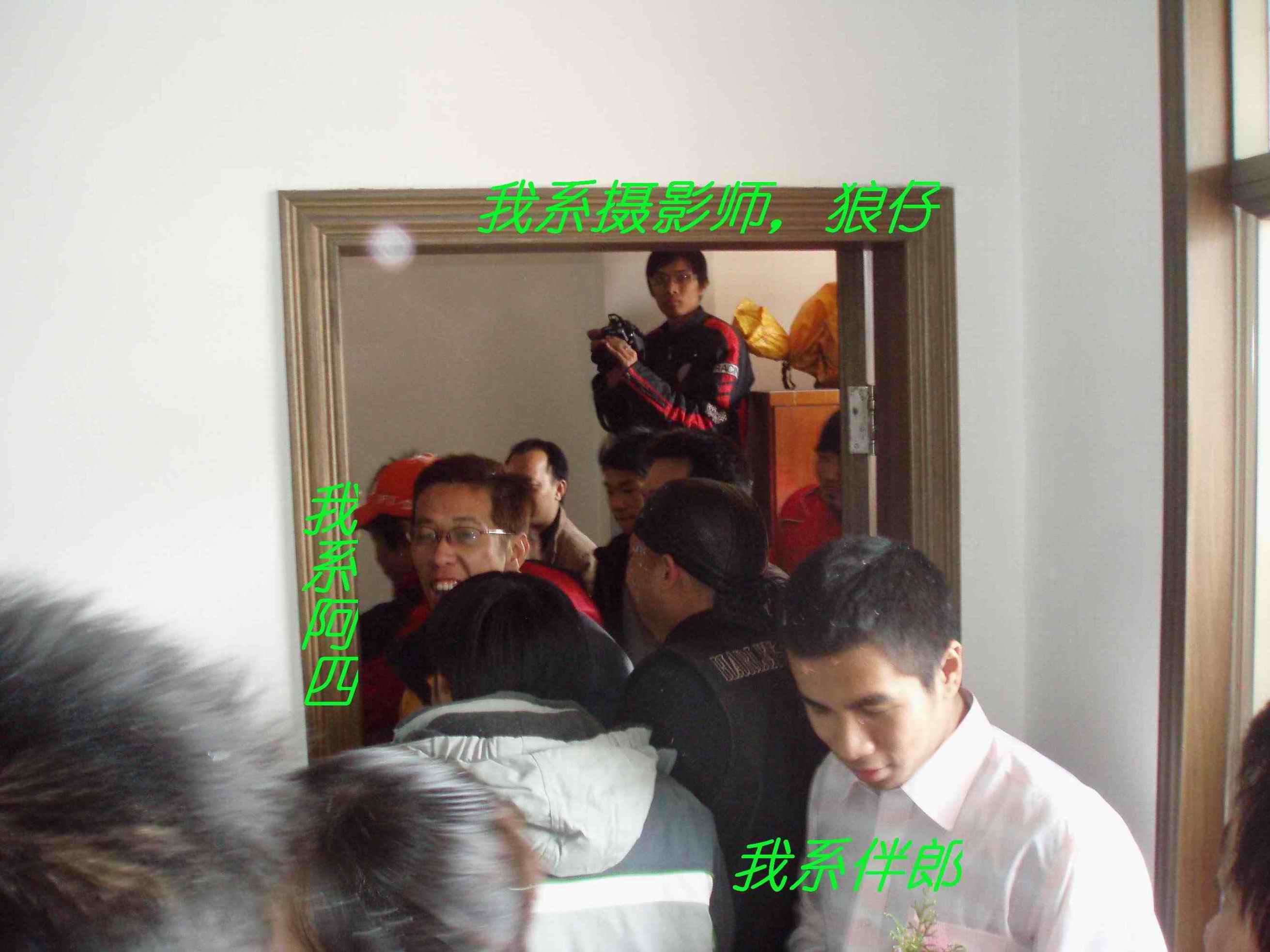恭喜M2会员JAMES新婚。。