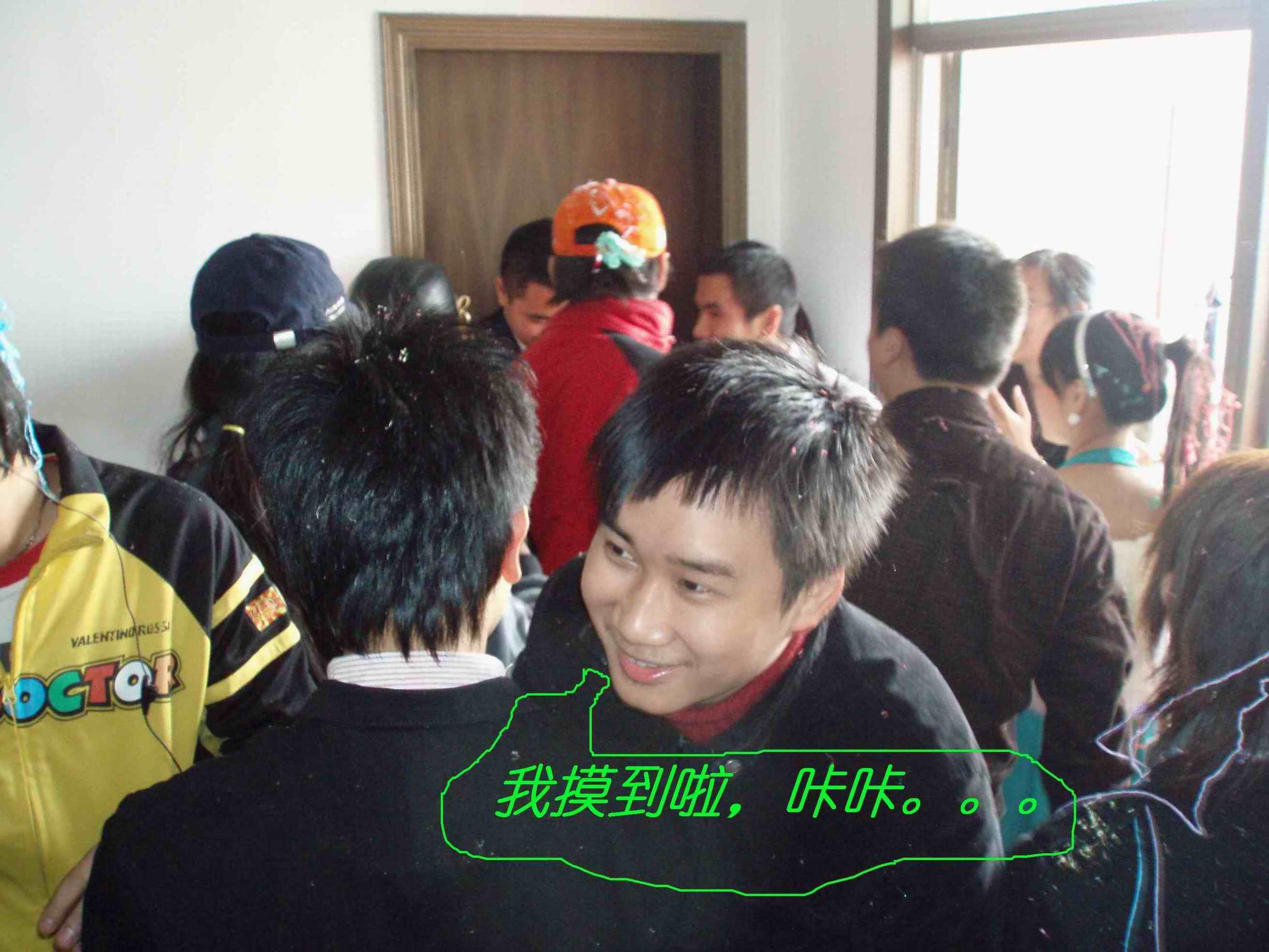 恭喜M2会员JAMES新婚。。