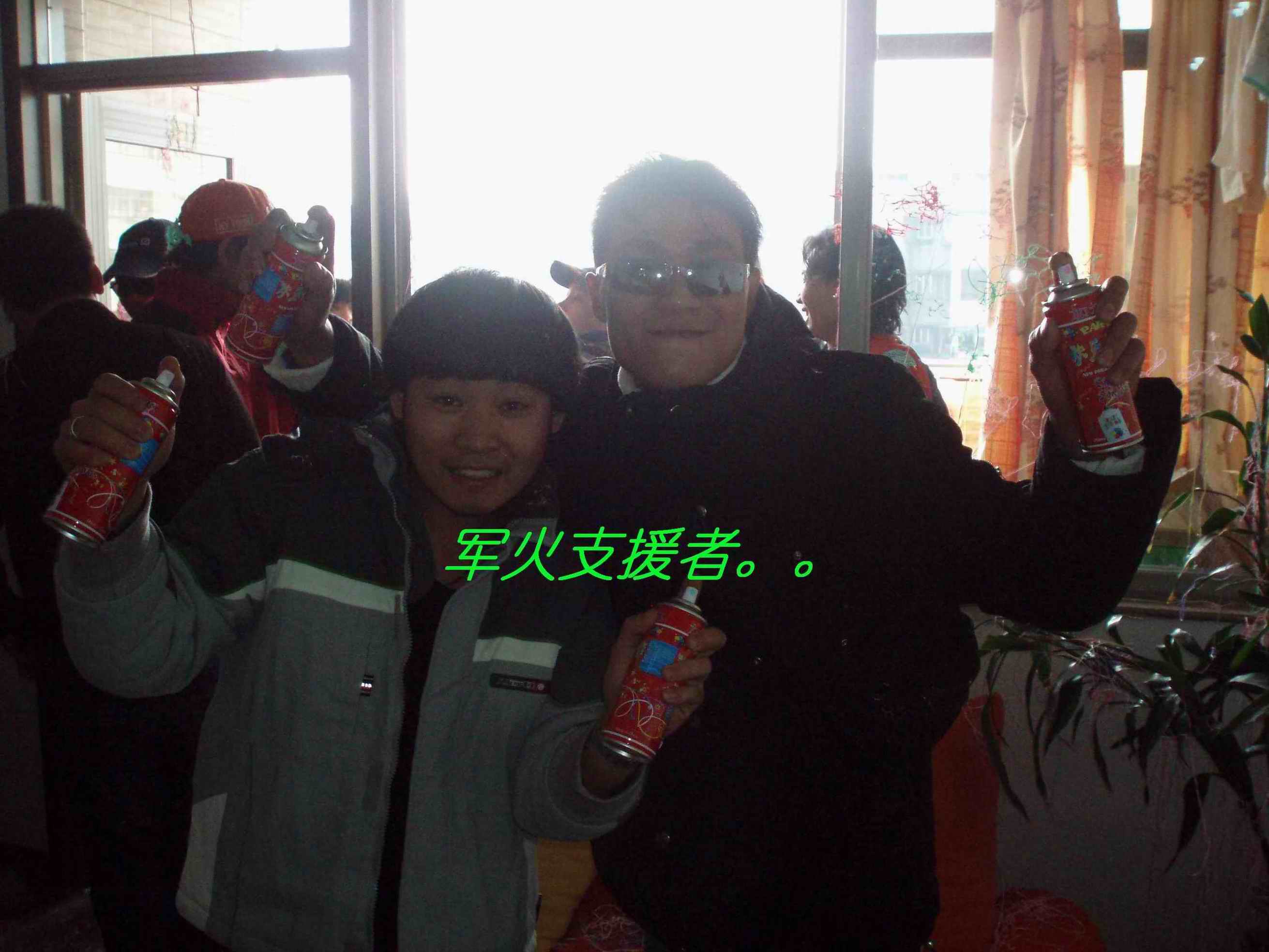 恭喜M2会员JAMES新婚。。