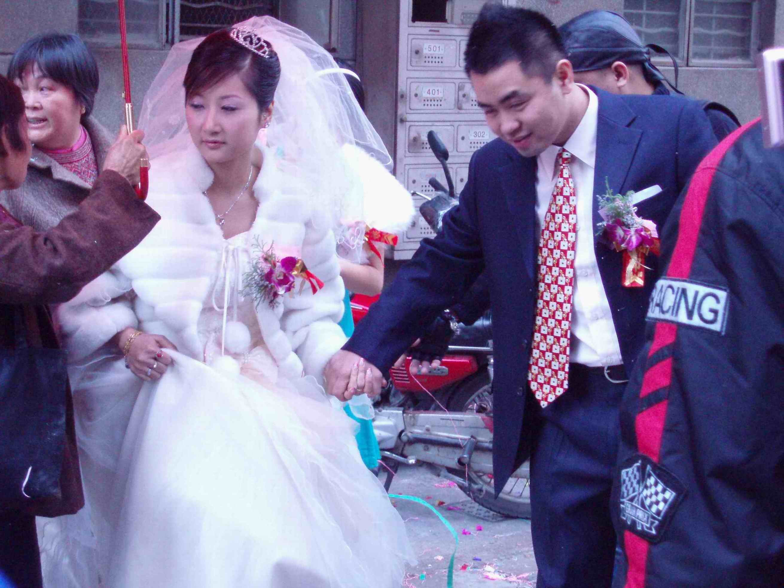恭喜M2会员JAMES新婚。。