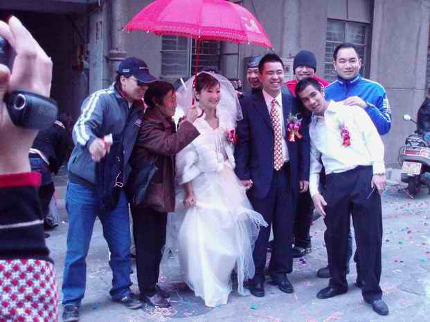 恭喜M2会员JAMES新婚。。