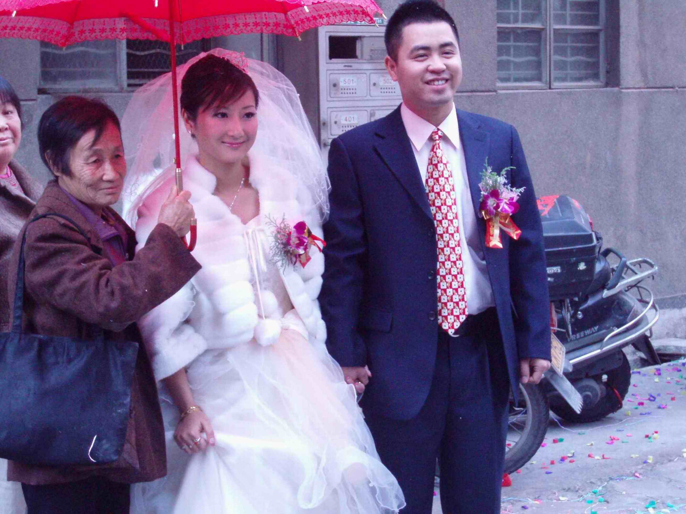 恭喜M2会员JAMES新婚。。