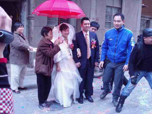 恭喜M2会员JAMES新婚。。