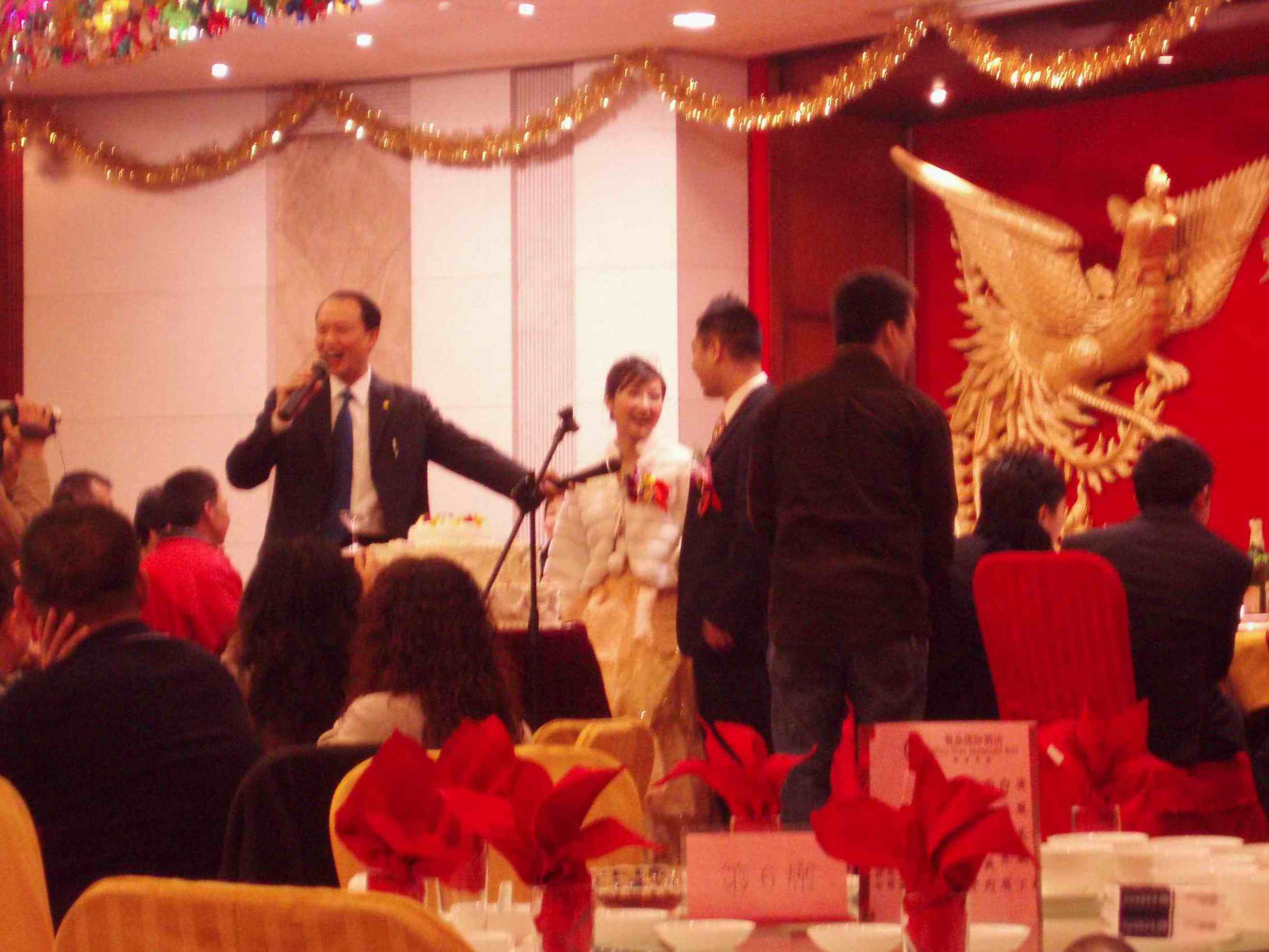 恭喜M2会员JAMES新婚。。