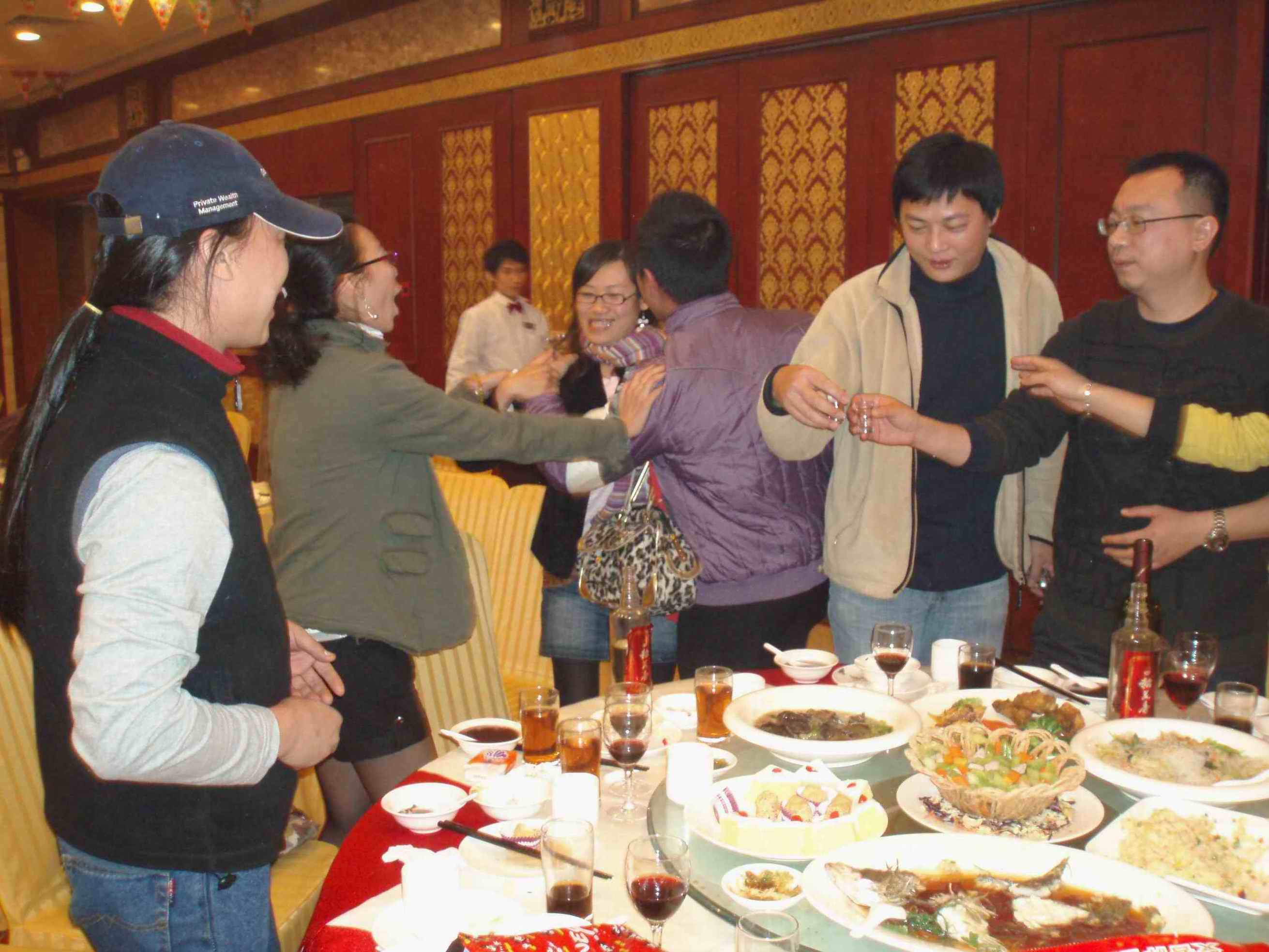 恭喜M2会员JAMES新婚。。