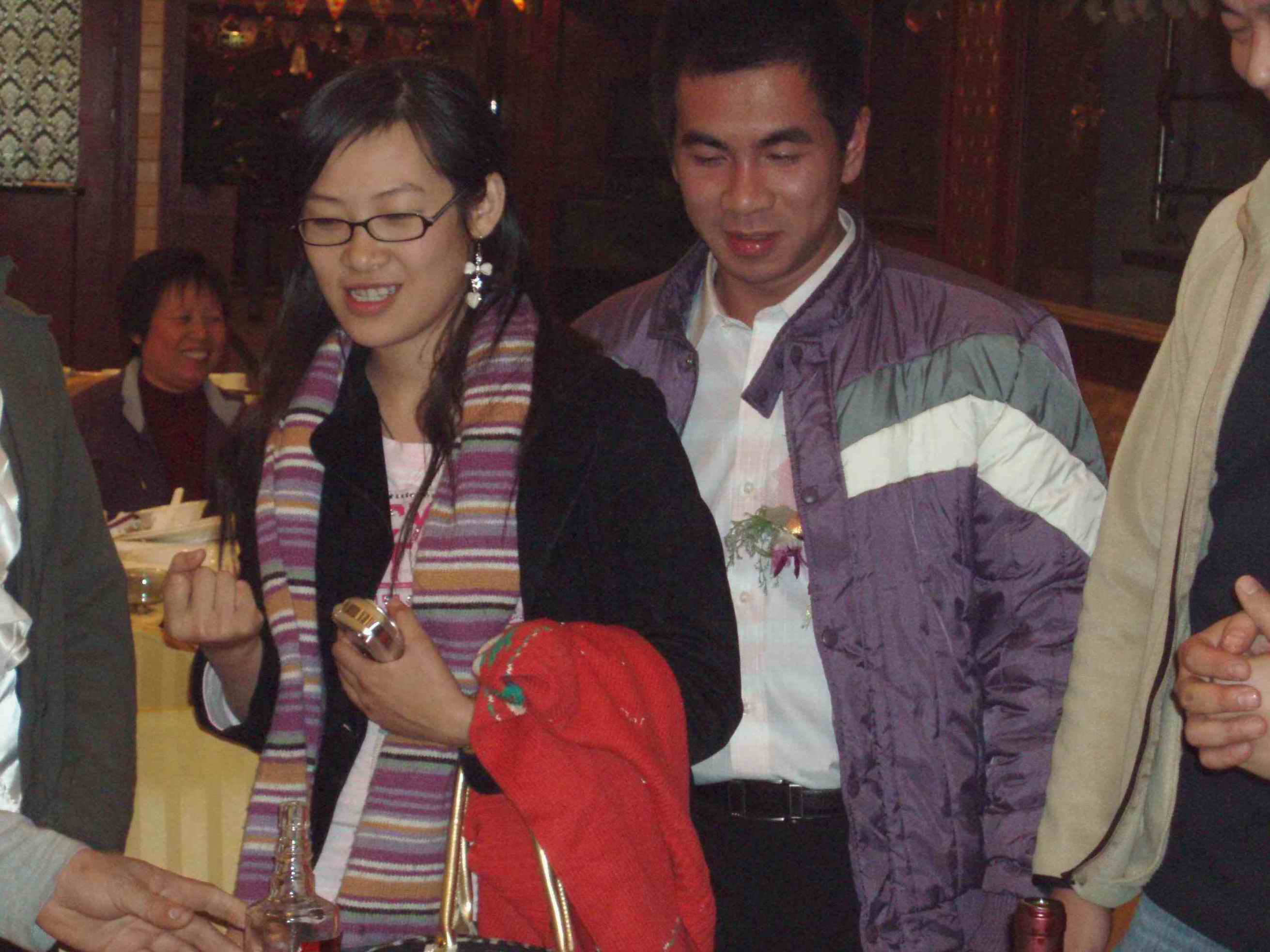 恭喜M2会员JAMES新婚。。
